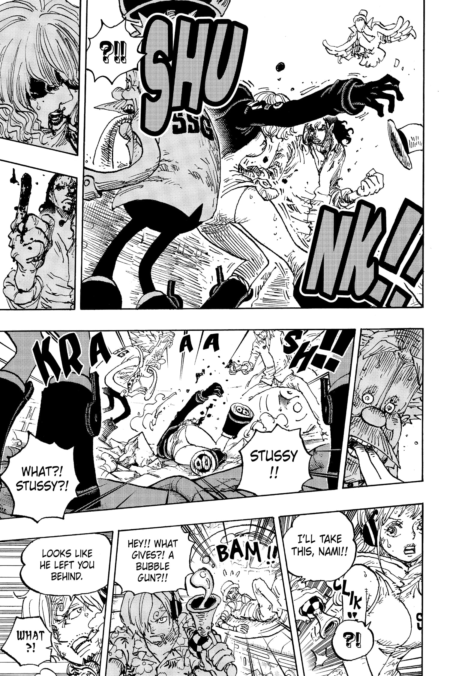 One Piece, Chapter 1091 image 15